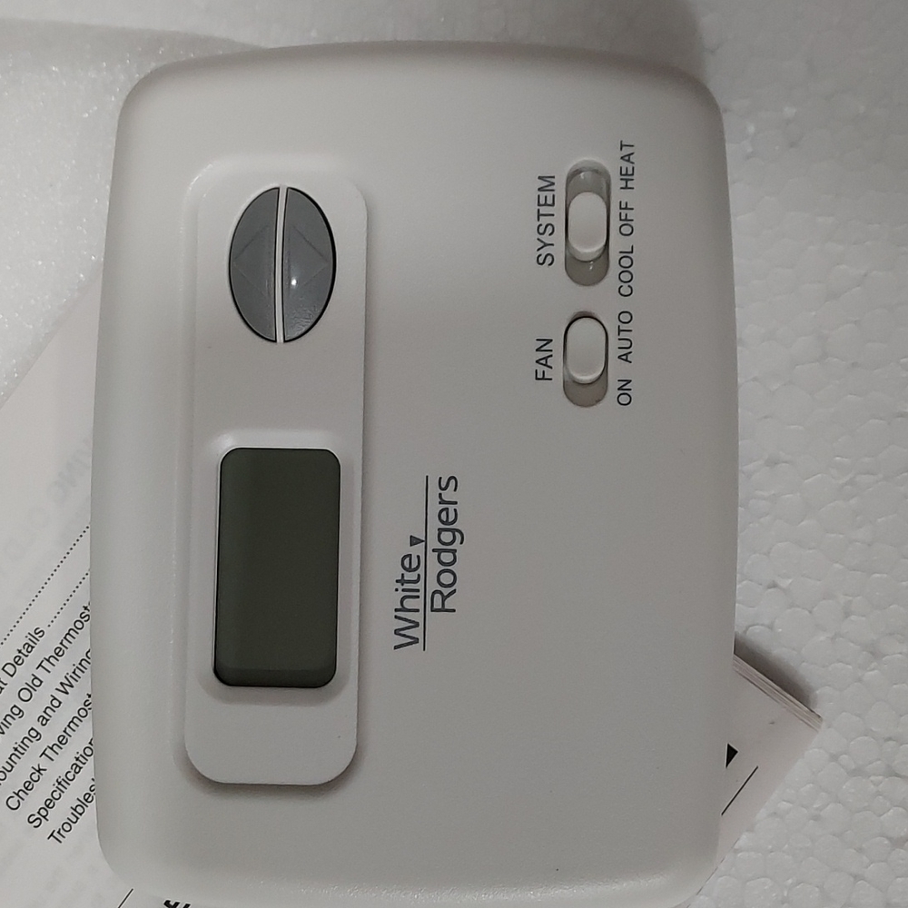 White Rodgers Digital Thermostat 70 series 1F78-144